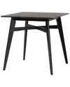 Baxton Studio Leena Mid-century Modern Counter Height Pub Table
