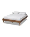 Baxton Studio Lisette Bed In White