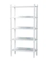 Baxton Studio Lucera Bobbin Display Shelf In White