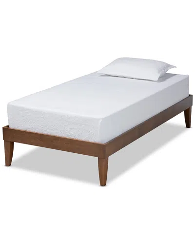 Baxton Studio Lucina Twin Size Platform Bed Frame