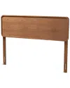 Baxton Studio Mailene Queen Size Headboard In Brown