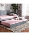 Baxton Studio Mariana Twin Size Trundle