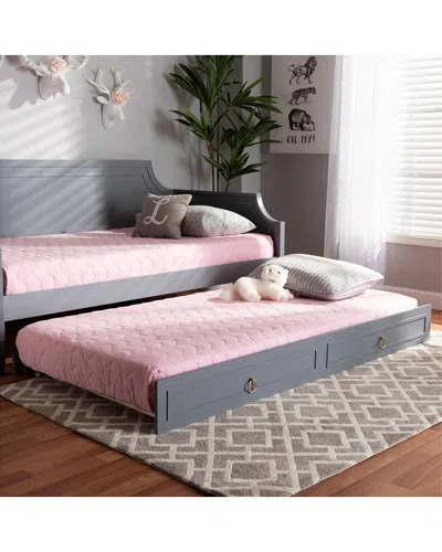 Baxton Studio Mariana Twin Size Trundle