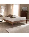 Baxton Studio Marieke King Size Bed Frame