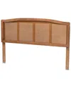 Baxton Studio Marieke King Size Headboard