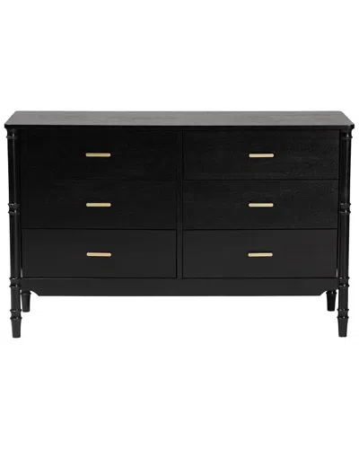 BAXTON STUDIO BAXTON STUDIO MARISELA WOOD DRESSER WITH DRAWERS