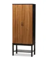 Baxton Studio Marya Wine Cabinet