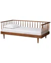 Baxton Studio Matilda Mid-century Modern Twin Size Daybed