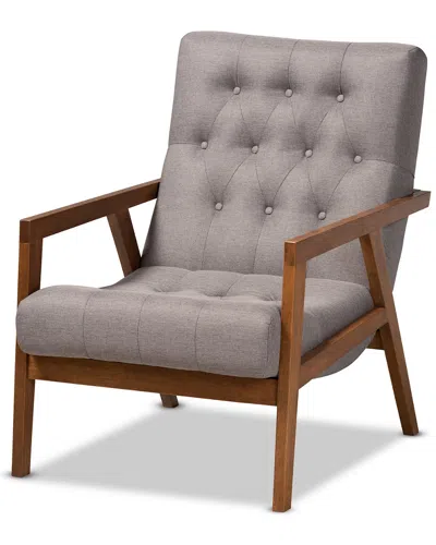Baxton Studio Naeva Armchair
