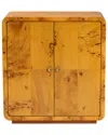 Baxton Studio Netra Contemporary Storage Cabinet In Brown