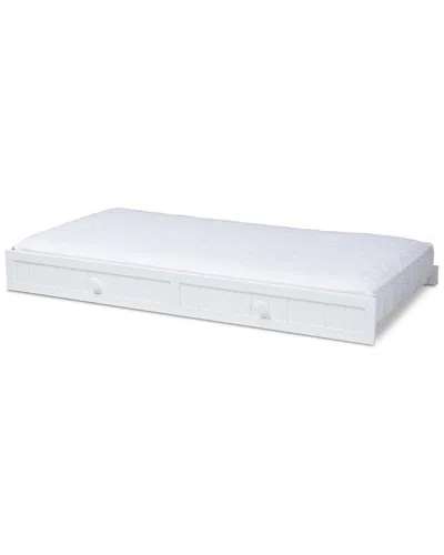 Baxton Studio Neves Twin Size Trundle