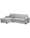 Baxton Studio Nevin Sectional Sofa