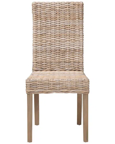 Baxton Studio Nevina Bohemian Wood Dining Chair
