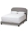 Baxton Studio Odette Full Bed In Gray