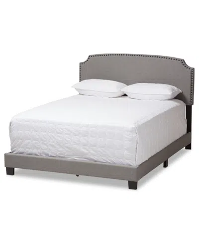 Baxton Studio Odette Full Bed In Gray