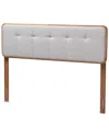 Baxton Studio Palina Queen Size Headboard