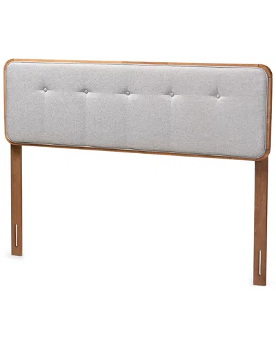 Baxton Studio Palina Queen Size Headboard
