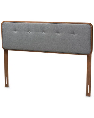 Baxton Studio Palina Queen Size Headboard