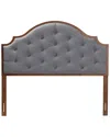 Baxton Studio Premala Classic & Traditional Headboard