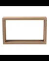 Baxton Studio Rajiya Handwoven Jute Console Table In Neutral