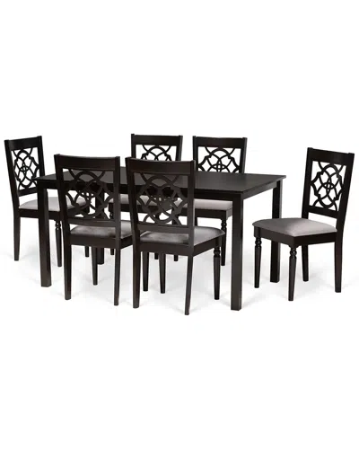 BAXTON STUDIO BAXTON STUDIO RENAUD 7PC DINING SET