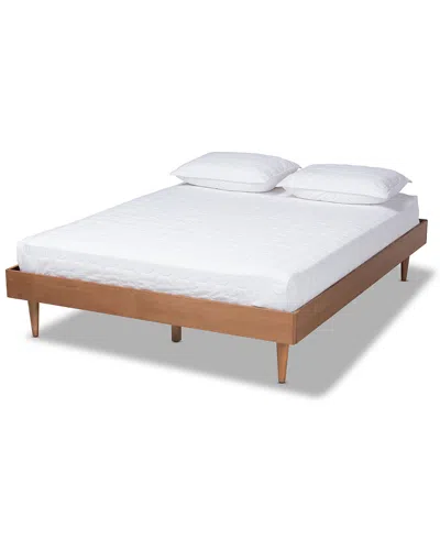 BAXTON STUDIO BAXTON STUDIO RINA QUEEN SIZE BED FRAME