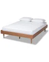 Baxton Studio Rina Queen Size Bed Frame In Multi