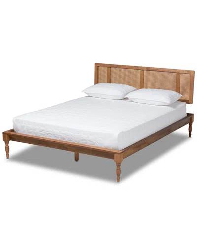 BAXTON STUDIO BAXTON STUDIO ROMY FULL SIZE PLATFORM BED