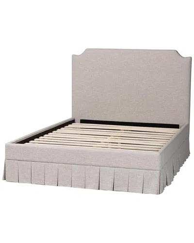Baxton Studio Ronelyn Platform Bed In Gray