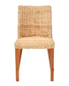 Baxton Studio Rowen Bohemian Wood Dining Chair