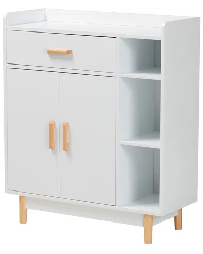 Baxton Studio Russell Mid-century Modern 2-door Sideboard