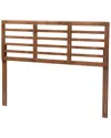 Baxton Studio Salome Full Size Open Slat Headboard