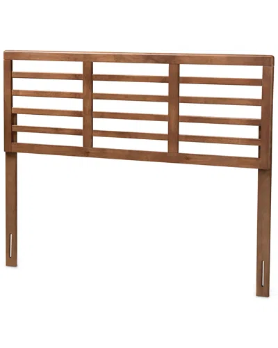 Baxton Studio Salome Queen Size Open Slat Headboard