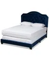 Baxton Studio Samantha Queen Size Bed