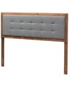 Baxton Studio Sarine Full Size Headboard