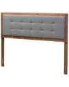 Baxton Studio Sarine King Size Headboard