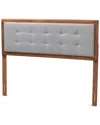 Baxton Studio Sarine Queen Size Headboard