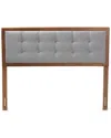 Baxton Studio Sarine Queen Size Headboard