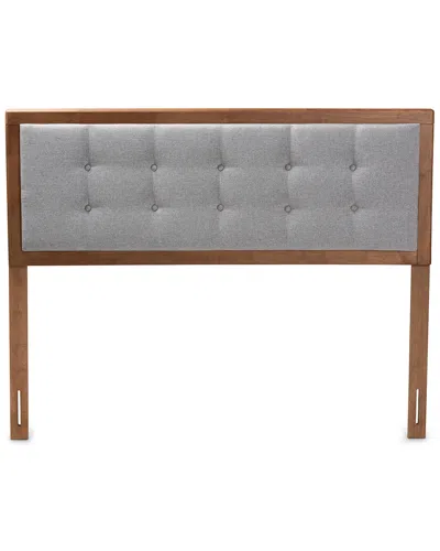 BAXTON STUDIO BAXTON STUDIO SARINE QUEEN SIZE HEADBOARD