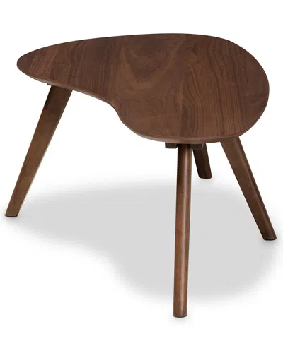 Baxton Studio Scarlette Coffee Table In Brown