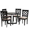 Baxton Studio Selby Modern 5pc Dining Set
