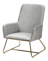 Baxton Studio Sennet Armchair