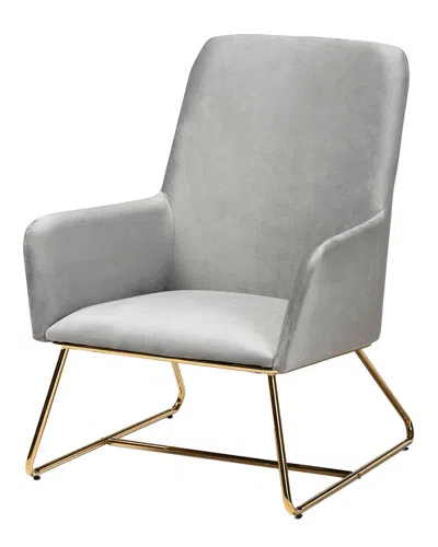Baxton Studio Sennet Armchair