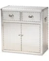 Baxton Studio Serge 2-door Accent Storage Cabinet