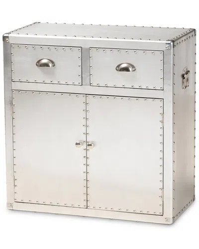 Baxton Studio Serge 2-door Accent Storage Cabinet