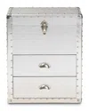Baxton Studio Serge 2-drawer Accent Storage Chest