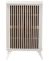 Baxton Studio Simona Mid-century Modern Wood 2-door Storage Cabinet