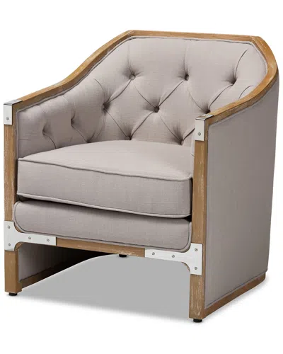 Baxton Studio Terina Armchair