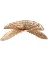 Baxton Studio Theanna Woven Jute Pendant Lampshade In Brown