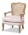 Baxton Studio Vallea Armchair In Multi